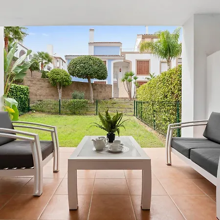 2 Bed Ground Floor In Cortijo Del Mar Apartment *