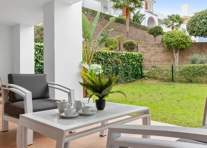 2 Bed Ground Floor In Cortijo Del Mar Apartment Estepona