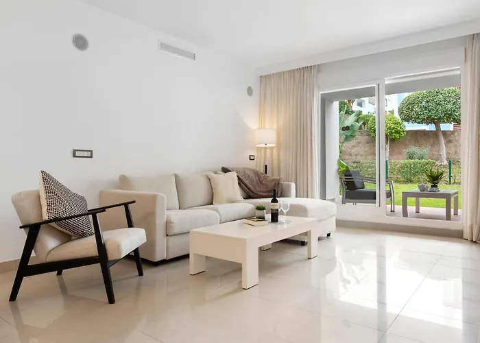 2 Bed Ground Floor In Cortijo Del Mar Apartment Estepona