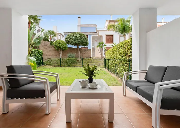 2 Bed Ground Floor In Cortijo Del Mar Apartment *