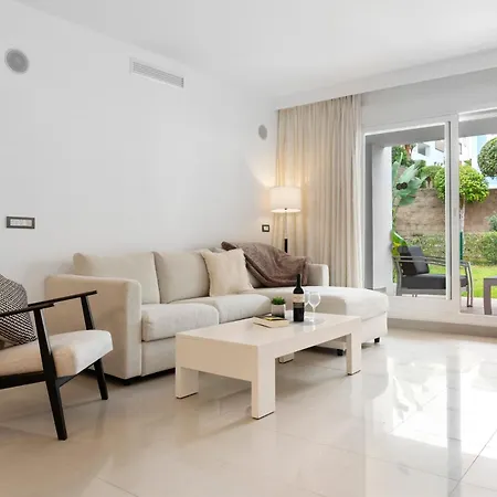 2 Bed Ground Floor In Cortijo Del Mar Apartmán Estepona