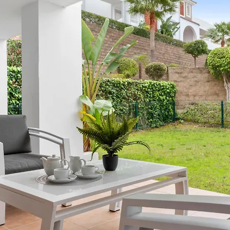 2 Bed Ground Floor In Cortijo Del Mar Daire Estepona
