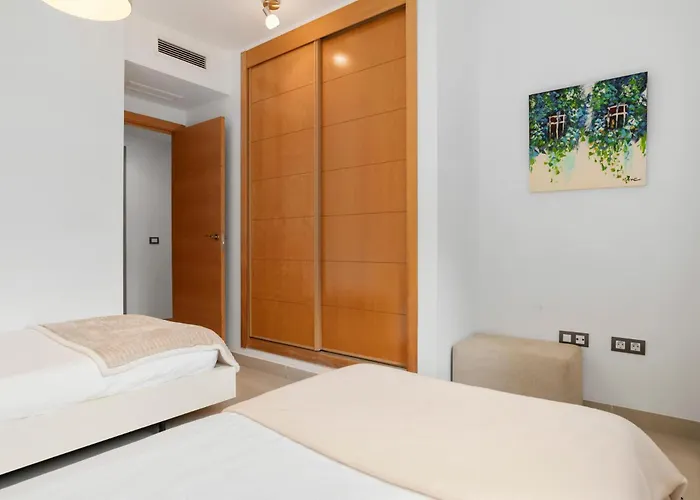 2 Bed Ground Floor In Cortijo Del Mar Lägenhet *